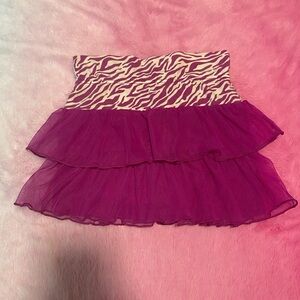 Garanimals Purple and White Skort